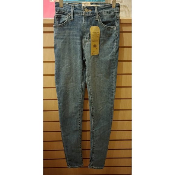 Levi's® Women's 721™ High-Rise Skinny Jeans-W 24 L 30 - Picture 3 of 5